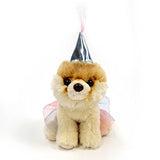 GUND Worlds Cutest Dog Boo Itty Bitty Boo #046 Princess Stuffed Animal Plush, 5"