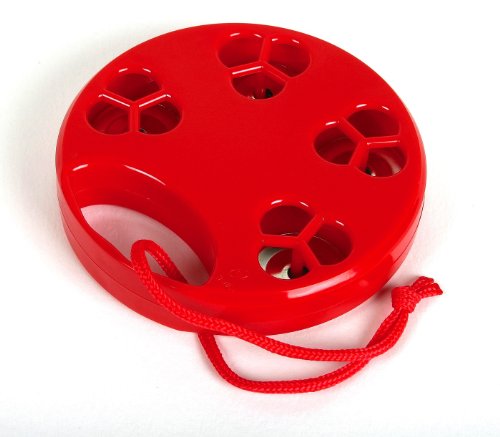 Woodstock Chimes WOODWCMJ Mini Jambourine (Set of 1)