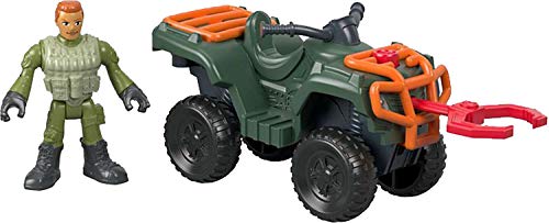 Fisher-Price Imaginext Jurassic World, Claire & Gyrosphere