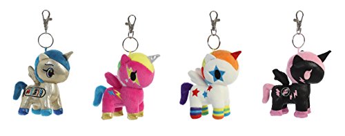 tokidoki Aurora World Unicorno Plush Clip-on Collectible Series 2 Single Blind Bag