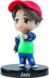 BTS 3-in Jimin Idol Mini Vinyl Doll with Base, Based on Bangtan Boys Global Boy Band, Highly Portable Figure, Toy for Boys and Girls Age 6 and Up.