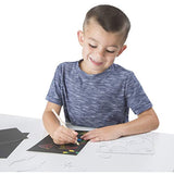 Melissa & Doug Scratch Art Activity Kits Set - Rainbow, Dinosaur, and Sea Life