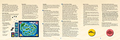 Kahuna Board Game | 2 Player Kosmos Game | Area Control Strategy | 30 Min