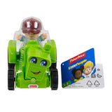 Fisher-Price Little People Helpful Harvester Tractor