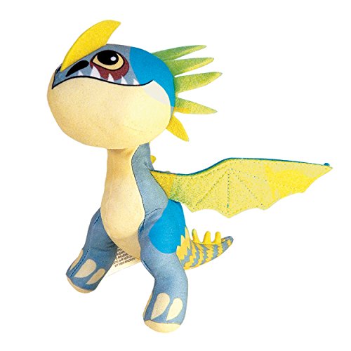 Dreamworks Dragons Action Dragon 8" Plush Deadly Nadder Action Figure