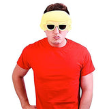 Costume Sunglasses The Its Gonna be Huge Sun-Staches Party Favors UV400