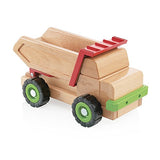 Guidecraft Block Science  Big Dump Truck: Kids Learning and Educational Wooden Toy, Teaches Levers