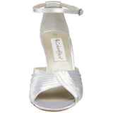 Coloriffics Women's Nola Sandal,White,6 M US