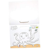 Melissa & Doug Playmats Under The Sea Take-Along Paper Coloring and Learning Activity Pads (24 Pages)