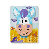 Melissa & Doug Jigsaw Puzzle Set: Farm