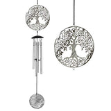 Woodstock Chimes Tree of Life Original Guaranteed Musically Tuned Chime Flourish