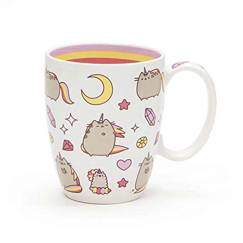 Enesco Pusheen by Our Name is Mud Magical Pusheenicorn Stoneware Coffee Mug, 12 oz.
