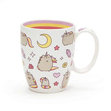 Enesco Pusheen by Our Name is Mud Magical Pusheenicorn Stoneware Coffee Mug, 12 oz.