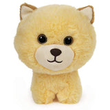 GUND Pet Shop Pomeranian Puppy Dog Plush Stuffed Animal, Cream, 6"