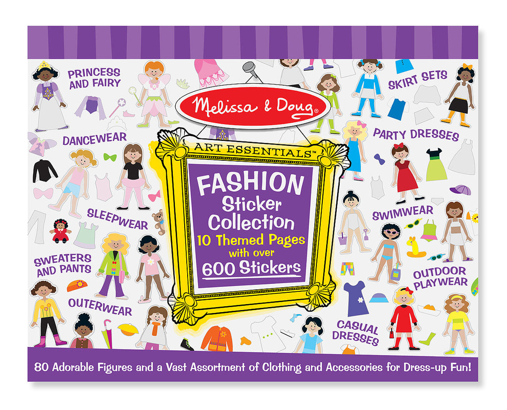 Melissa & Doug Sticker Collection - Fashion