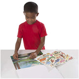 Melissa & Doug Reusable Sticker Bundle - Vehicles, Habitats and Prehistoric Themes