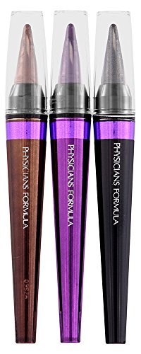 Physicians Formula Shimmer Strips Custom Eye Enhancing, Intense Kohl, Kajal Eyeliner Trio, Brown Eyes, 0.09 oz.