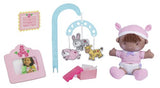 Playskool Rose Petal Cottage Cuddle Nursery Set - African American