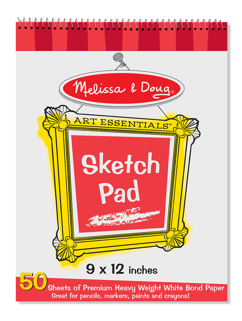 Melissa & Doug Sketch Pad (9"x12")