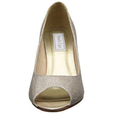 Touch Ups Women's Ice Dress Pump, Champagne, 5.5 M US