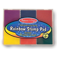 11 Pack MELISSA & DOUG RAINBOW STAMP PAD