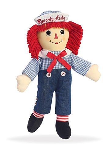 Aurora - Raggedy Ann Classic - 16" Talking Raggedy Andy