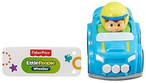 Fisher-Price Little People Wheelies Rally