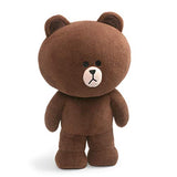 GUND LINE Friends Jumbo Brown Standing Plush Stuffed Animal Bear, Brown, 23"