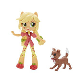 My Little Pony Equestria Girls Minis Applejack Slumber Party Games Set