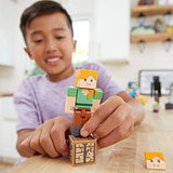 Minecraft Comic Maker Alex Action Figure