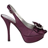 NIGHT MOVES BY ALLURE Women's Devine (Purple 8.0 M)