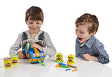Play-Doh Buzzsaw Logging Truck Toy with 4 Non-Toxic Colors, 3-Ounce Cans
