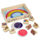 Melissa & Doug My First Wooden Stamp Set – Favorites