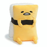 GUND Sanrio Gudetama The Lazy Egg Tamago Sushi Stuffed Animal Plush, White & Yellow, 9"