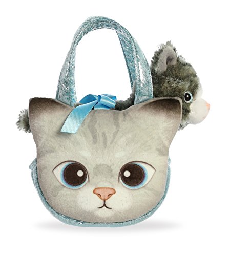 Aurora - Pet Carrier - 7" Grey Tabby