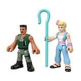 Toy Story Fisher-Price Disney Pixar 4 Combat Carl and Bo Peep