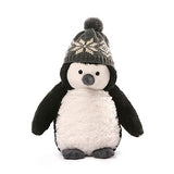 GUND Christmas Puffers Penguin Plush, 10"/Small