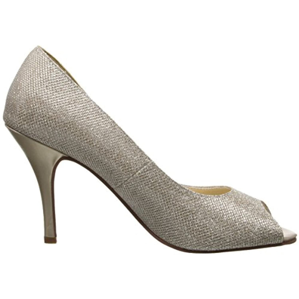 Touch Ups Women's Ice Dress Pump, Champagne, 9.5 M US