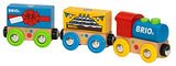 BRIO World - 33818 Birthday Train | 5 Piece Train Toy for Kids Ages 2 and Up