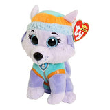Ty Pat' Patrol Small-Everest TY41300 Soft Toy, Multi-Coloured