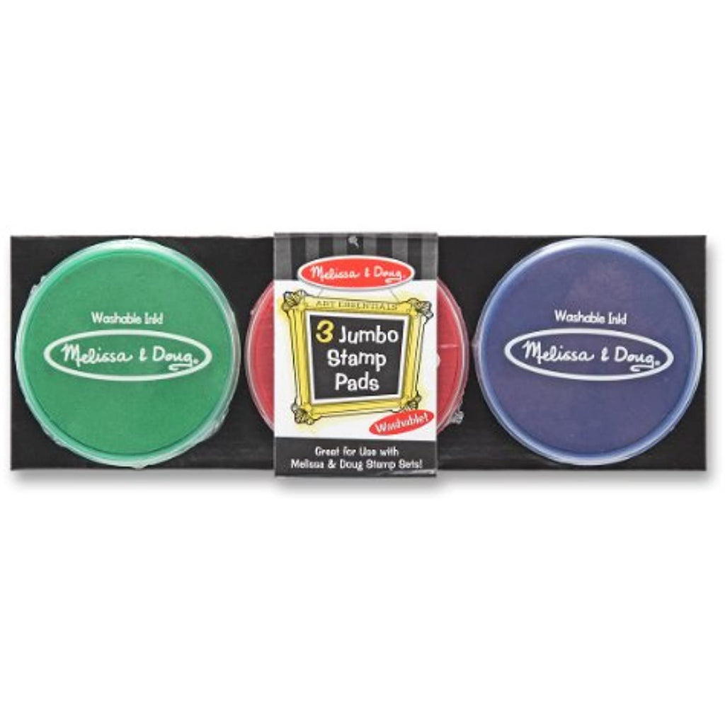 Melissa & Doug 3 Jumbo Stamp Pads