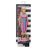 Barbie Fashionistas Doll 68 Candy Stripes