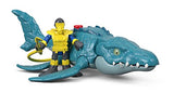 Fisher-Price Imaginext Jurassic World, Mosasaurus & Diver