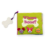 Melissa & Doug KS Kids Whose Bone? - Soft Activity Book
