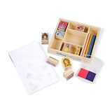 Melissa & Doug Disney Sofia the First Wooden Stamp Set