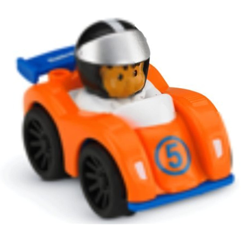 Fisher Price Little People Wheelies Rally and Formula Race