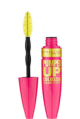Maybelline New York Volum' Express Pumped Up! Colossal Washable Mascara, Classic Black, 0.33 fl. oz.