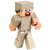 Minecraft Steve in Iron Armor 12-Inch Action Figure