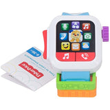 Fisher-Price GJW17 Laugh & Learn Time to Learn Smartwatch, Musical Baby Toy, Multicolor