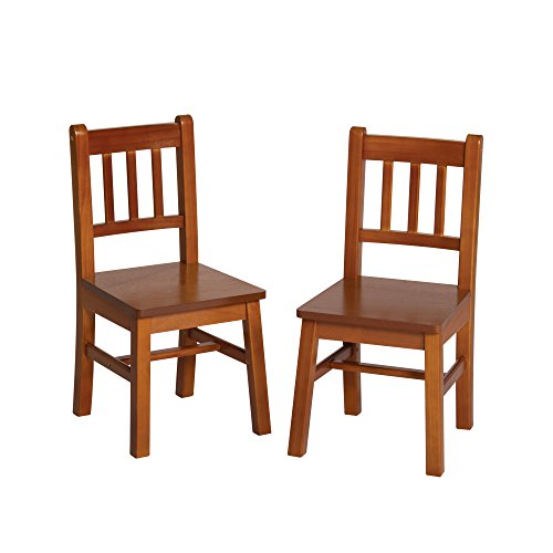 Guidecraft Mission Extra Chairs Set of 2 - Kids Furniture